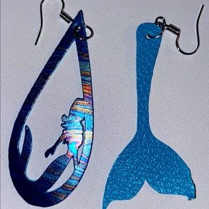 Custom faux leather jewelry